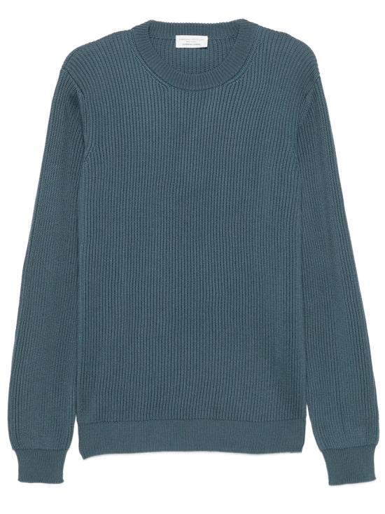 26FW 로베르토 콜리나 스웨터 B02101 12 BLUE