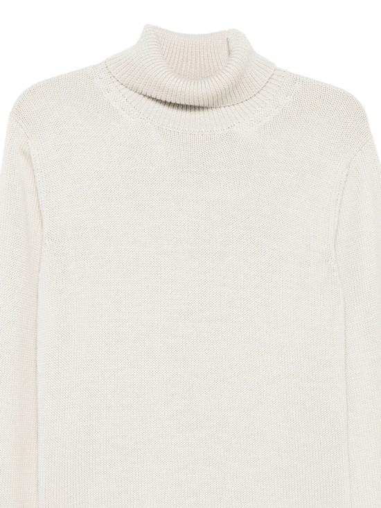 26FW 로베르토 콜리나 터틀넥 B02003 66 WHITE - ROBERTO COLLINA