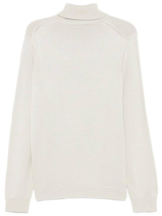 26FW 로베르토 콜리나 터틀넥 B02003 66 WHITE - ROBERTO COLLINA