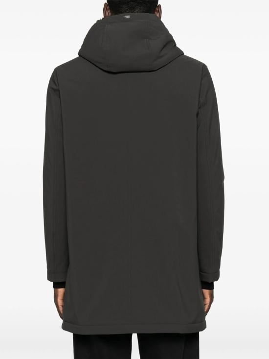 26FW 에르노 매트 트윌 라이트 포 퍼 파카 매트 트윌 라이트 포 퍼 파카 PA000190U12923 9300 BLACK - HERNO