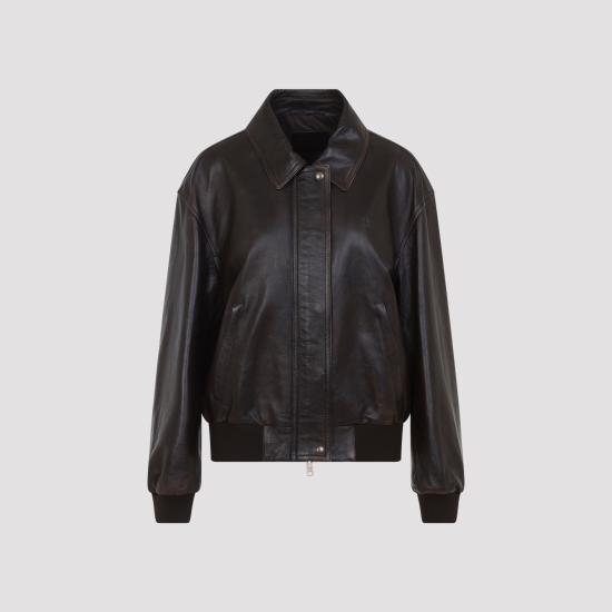 26FW 프라다 자켓 58A303SOOO16IL F0003 BROWN - PRADA