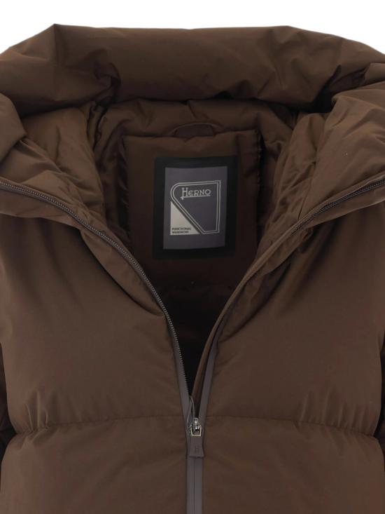 26FW 에르노 2 레이어 윈드스토퍼 자켓 PI002045D12840 8815 BROWN - HERNO