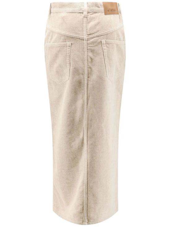 26FW 이자벨마랑에뚜왈 오달리 코듀로이 스커트 JU0408FBD3G02E 23EC NUDE NEUTRALS - ISABEL MARANT ETOILE