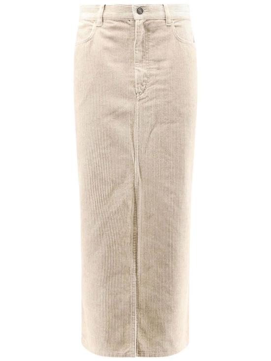 26FW 이자벨마랑에뚜왈 오달리 코듀로이 스커트 JU0408FBD3G02E 23EC NUDE NEUTRALS