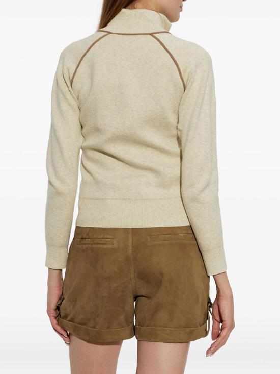 26FW 이자벨마랑에뚜왈 랜야 가디건 CA0166FAD1L11E LYCM NUDE NEUTRALS - ISABEL MARANT ETOILE