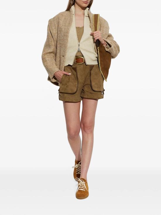 26FW 이자벨마랑에뚜왈 랜야 가디건 CA0166FAD1L11E LYCM NUDE NEUTRALS - ISABEL MARANT ETOILE