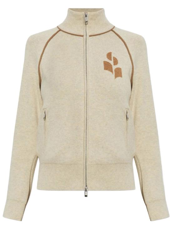26FW 이자벨마랑에뚜왈 랜야 가디건 CA0166FAD1L11E LYCM NUDE NEUTRALS