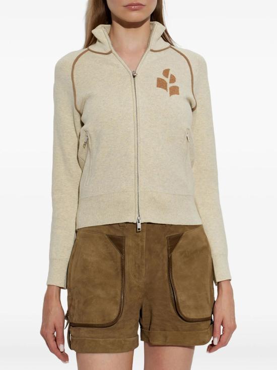26FW 이자벨마랑에뚜왈 랜야 가디건 CA0166FAD1L11E LYCM NUDE NEUTRALS - ISABEL MARANT ETOILE
