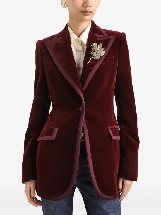 26FW 돌체앤가바나 자켓 F2JATTFUVG7 M2762 RED - DOLCE & GABBANA