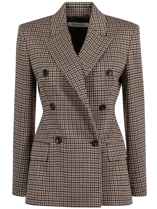 26FW 막스마라 자켓 MXMECCELSO 001 BROWN