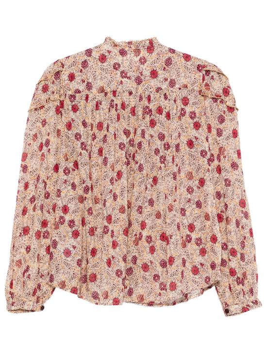 26FW 이자벨마랑에뚜왈 반팔 티셔츠 HT0681FAD3J03E ECRY MULTICOLOUR - ISABEL MARANT ETOILE