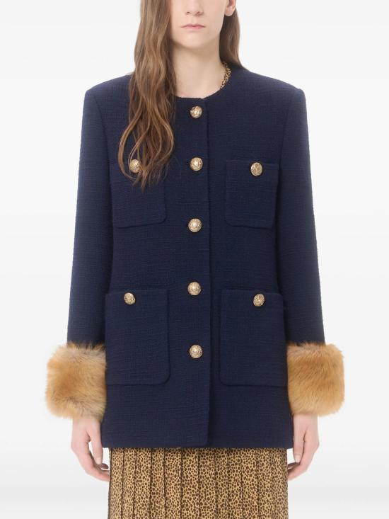 26FW 발렌티노 가라바니 자켓 BCJH3790Y YSY BLUE - VALENTINO GARAVANI