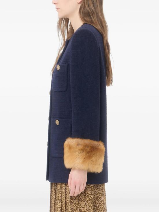 26FW 발렌티노 가라바니 자켓 BCJH3790Y YSY BLUE - VALENTINO GARAVANI