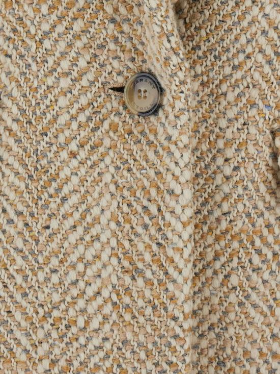 26FW 이자벨마랑에뚜왈 자켓 VE0767FAD3E02E 90BE NUDE NEUTRALS - ISABEL MARANT ETOILE