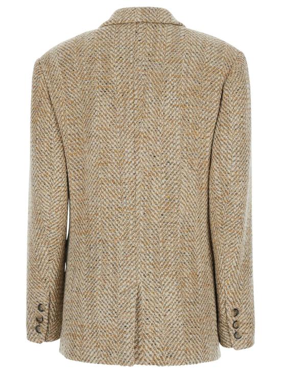 26FW 이자벨마랑에뚜왈 자켓 VE0767FAD3E02E 90BE NUDE NEUTRALS - ISABEL MARANT ETOILE