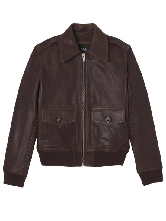 26FW 아페쎄 자켓 PXCDGF32052 CAA BROWN