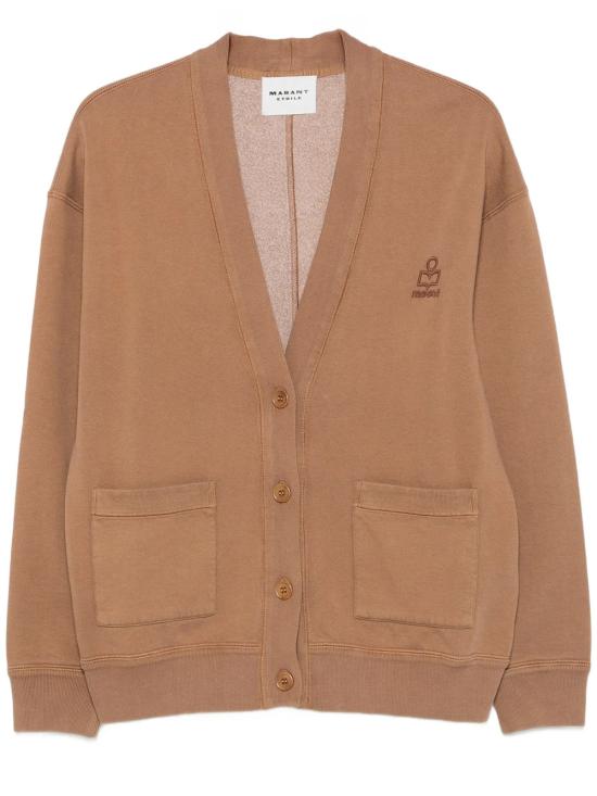26FW 이자벨마랑에뚜왈 스테피 코튼 자켓 VE0659FAD1M06E 50CM BROWN