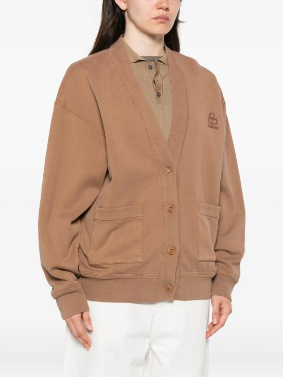 26FW 이자벨마랑에뚜왈 스테피 코튼 자켓 VE0659FAD1M06E 50CM BROWN - ISABEL MARANT ETOILE