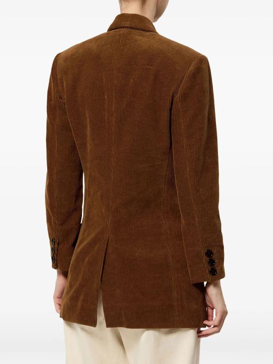 26FW 이자벨마랑에뚜왈 라스마 코듀로이 재킷 VE0686FAD3G02E 50CA BROWN - ISABEL MARANT ETOILE