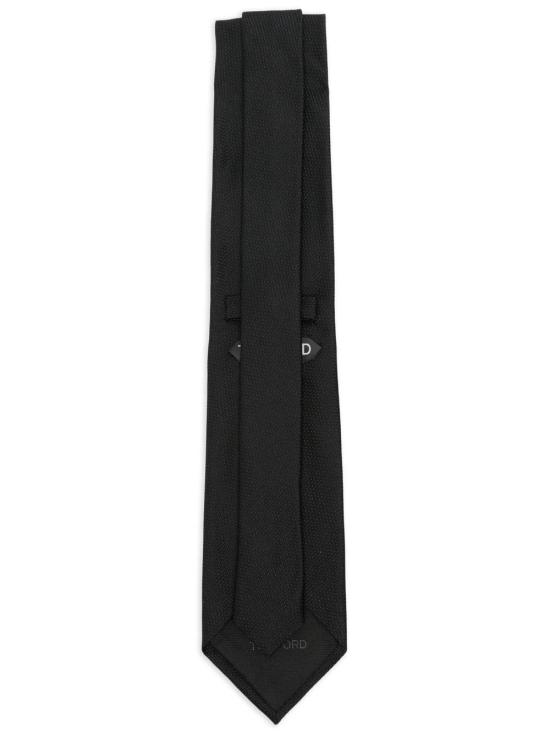 26FW 톰포드 넥타이 STE001S0347 NAA BLACK - TOMFORD