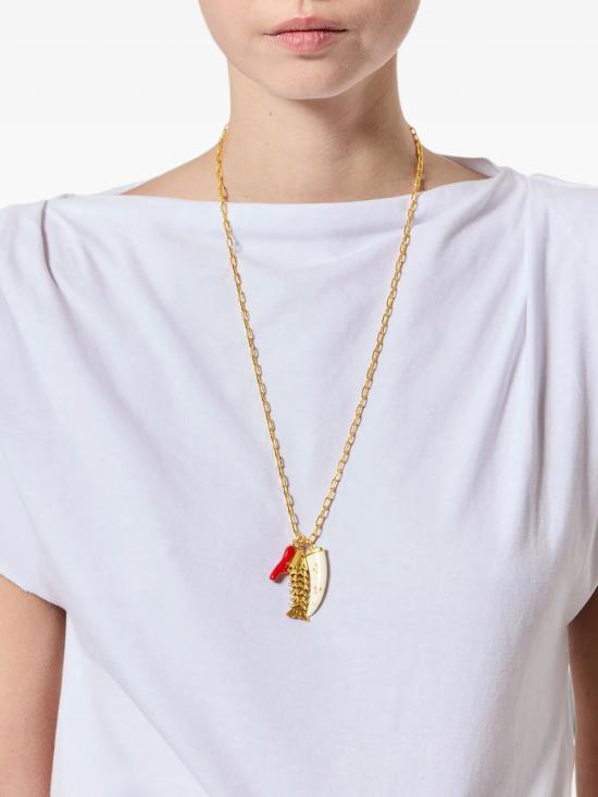 26FW 이자벨마랑 목걸이/팬던트 SA0029FAD3B13B 12DO METALLIC - ISABEL MARANT