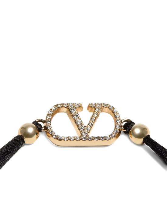 26FW 발렌티노 가라바니 팔찌 WJ0X85RLV EDM BLACK - VALENTINO GARAVANI