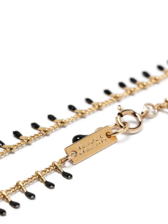 26FW 이자벨마랑 목걸이/팬던트 CO0001FAA3B01B 01BK BLACK - ISABEL MARANT