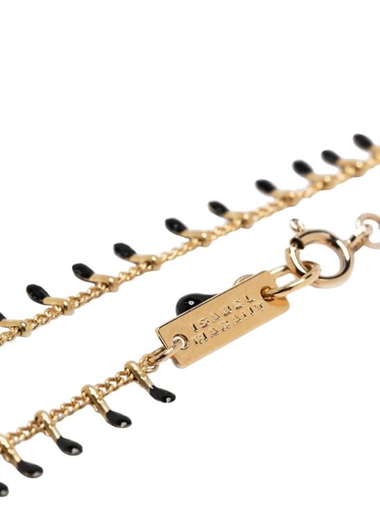26FW 이자벨마랑 목걸이/팬던트 CO0001FAA3B01B 01BK BLACK - ISABEL MARANT