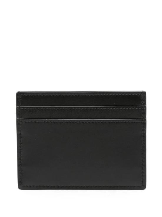 26FW 생로랑 스무스 레더 파리 카드 케이스 3759460U90N 1000 BLACK - SAINT LAURENT