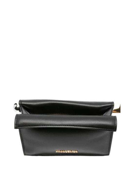 26FW 자크뮈스 클러치/파우치 BAW00392AC27L14 990 BLACK - JACQUEMUS