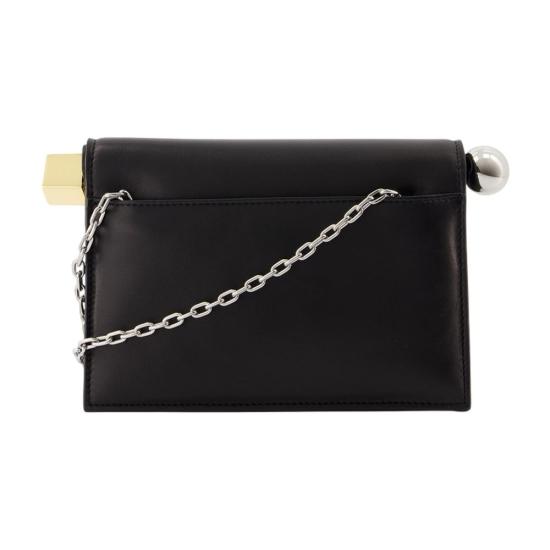26FW 자크뮈스 클러치/파우치 BAW00392AC27L14 990 BLACK - JACQUEMUS