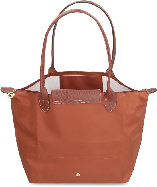 26FW 롱샴 르 플리아쥬 오리지널 토트백 L L1899089 504 BROWN - LONGCHAMP