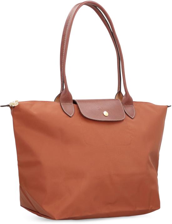 26FW 롱샴 르 플리아쥬 오리지널 토트백 L L1899089 504 BROWN - LONGCHAMP