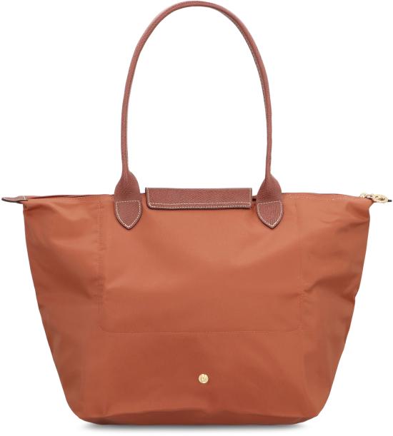 26FW 롱샴 르 플리아쥬 오리지널 토트백 L L1899089 504 BROWN - LONGCHAMP