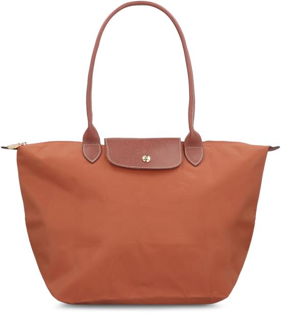 26FW 롱샴 르 플리아쥬 오리지널 토트백 L L1899089 504 BROWN - LONGCHAMP