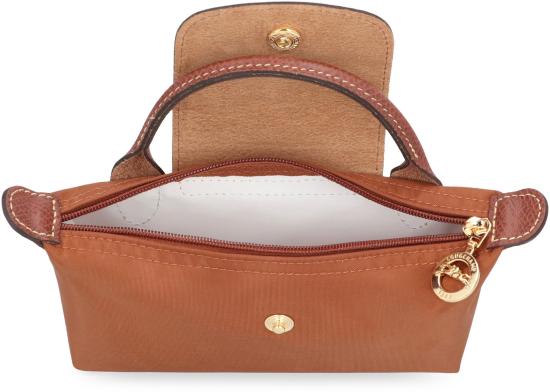 26FW 롱샴 르 플리아쥬 오리지널 핸들 파우치 34175089 504 BROWN - LONGCHAMP