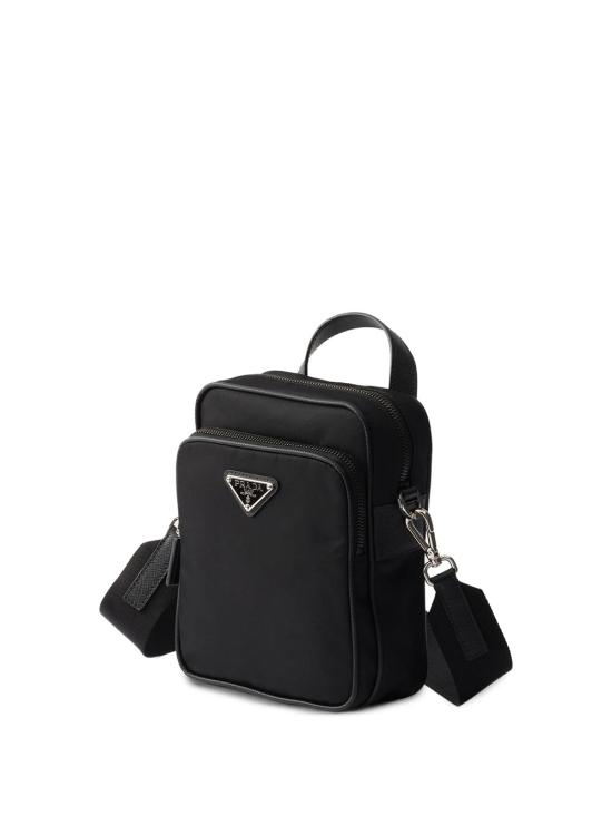 26FW 프라다 리나일론 미니 크로스백 2VH211VXOO2DMH F0002 BLACK - PRADA