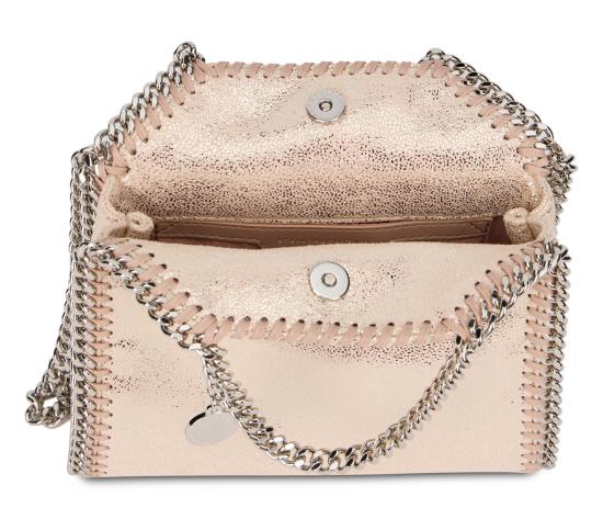 26FW 스텔라 맥카트니 팔라벨라 타이니 토트백 391698WP0301 5910 PINK PURPLE - STELLA MCCARTNEY