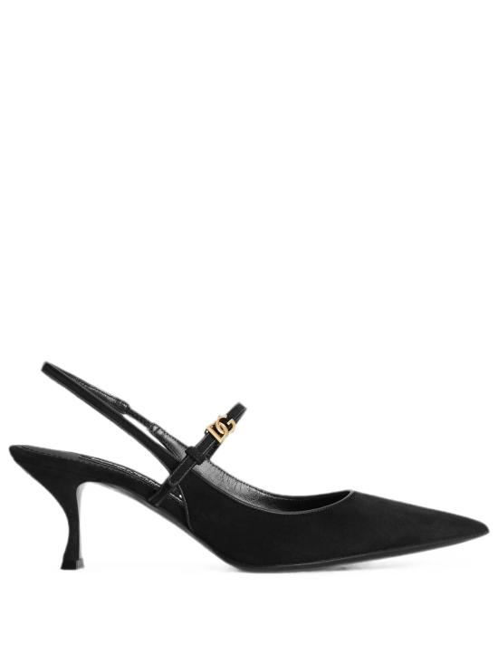 26FW 돌체앤가바나 힐/펌프스 CG1068AQ134 80999 BLACK