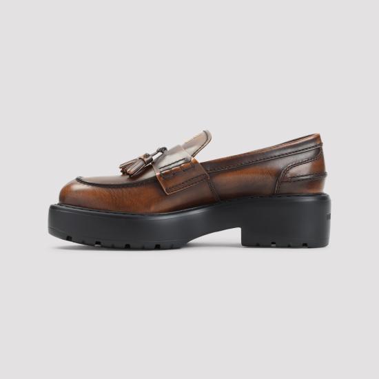 26FW 미우미우 로퍼 5D743EF0553KY8 F0038 BROWN - MIU MIU