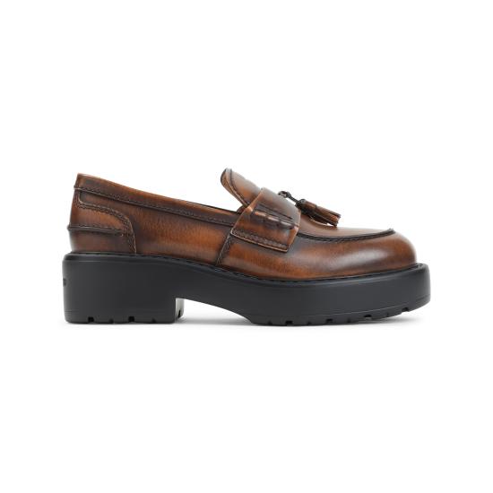 26FW 미우미우 로퍼 5D743EF0553KY8 F0038 BROWN
