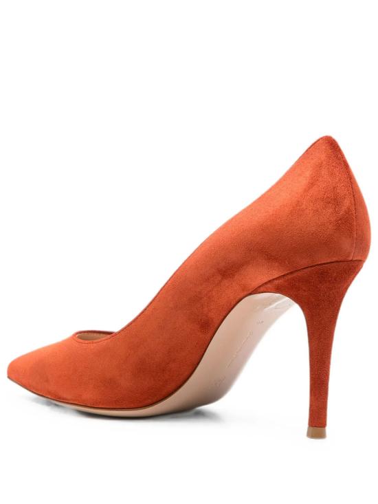 26FW 지안비토로시 힐/펌프스 G2458085RICCAM CANYON YELLOW ORANGE - GIANVITO ROSSI