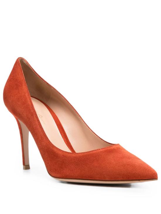 26FW 지안비토로시 힐/펌프스 G2458085RICCAM CANYON YELLOW ORANGE - GIANVITO ROSSI