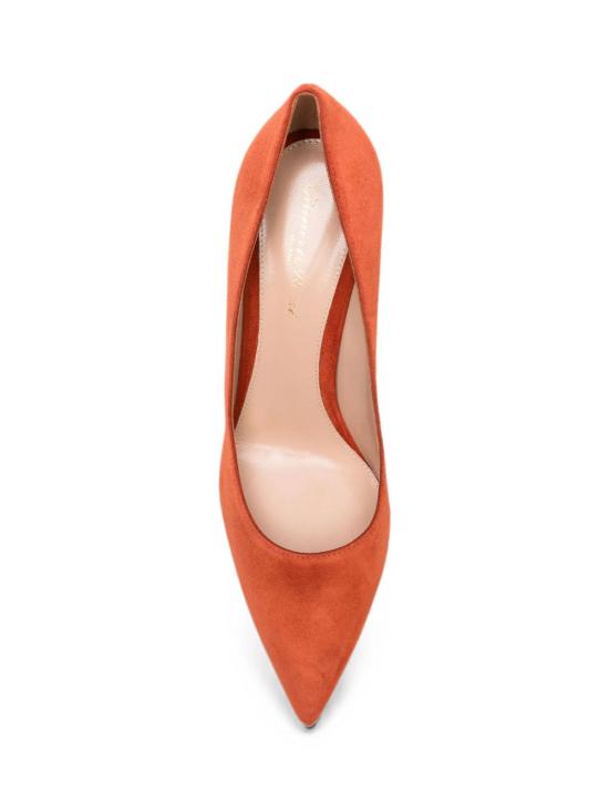 26FW 지안비토로시 힐/펌프스 G2458085RICCAM CANYON YELLOW ORANGE - GIANVITO ROSSI