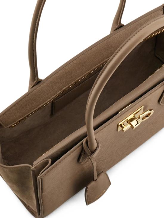26FW 살바토레 페라가모 숄더백 21A7130795214 TAUPE GREY - SALVATORE FERRAGAMO