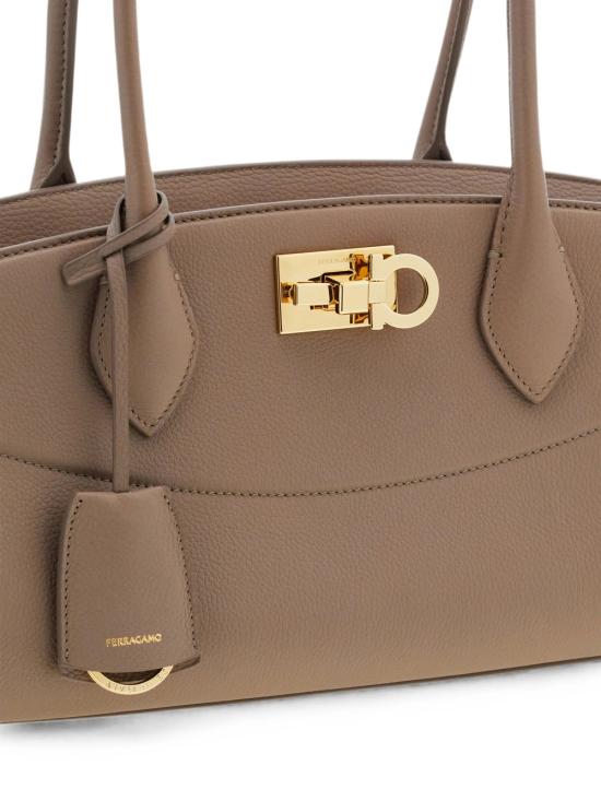 26FW 살바토레 페라가모 숄더백 21A7130795214 TAUPE GREY - SALVATORE FERRAGAMO