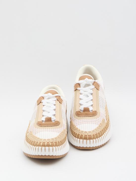 26FW 끌로에 나마 스니커즈 CHC22S579Y0 273 BROWN - CHLOE