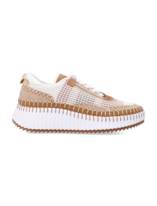 26FW 끌로에 나마 스니커즈 CHC22S579Y0 273 BROWN