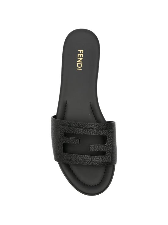 26FW 펜디 뮬/슬리퍼 8R9264B1RF F0QA1 BLACK - FENDI