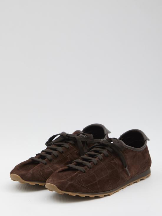 26FW 자크뮈스 스니커즈 FOM00175AC07A10 880 BROWN - JACQUEMUS